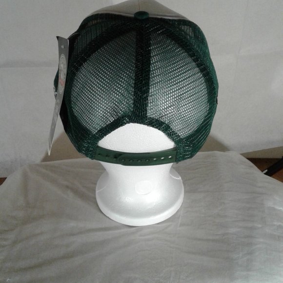 Truckers style meshed adjustable ball cap moosehead beer NWT - Picture 7 of 9